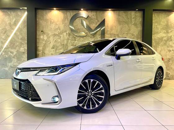 TOYOTA COROLLA 1.8 VVT-I HYBRID FLEX ALTIS PREMIUM CVT